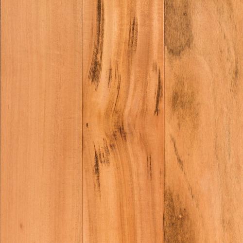 Natural Brazilian Tigerwood Smooth Solid Hardwood 3 4in X