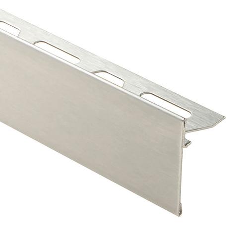 Schluter Schiene Step 30 Profile 1 2in Brush Stainless Steel 1 2in Floor And Decor