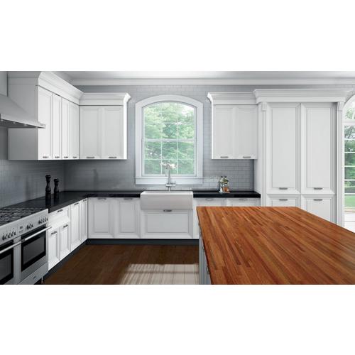 Brazilian Cherry Butcher Block Countertop 8ft 96in X 25in