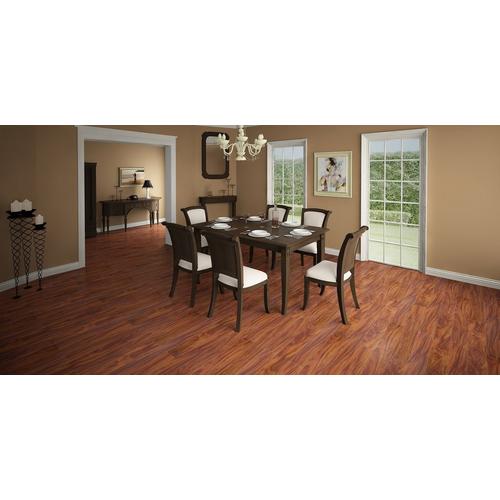 Brazilian Cherry High Gloss Laminate 12mm 100130269 Floor