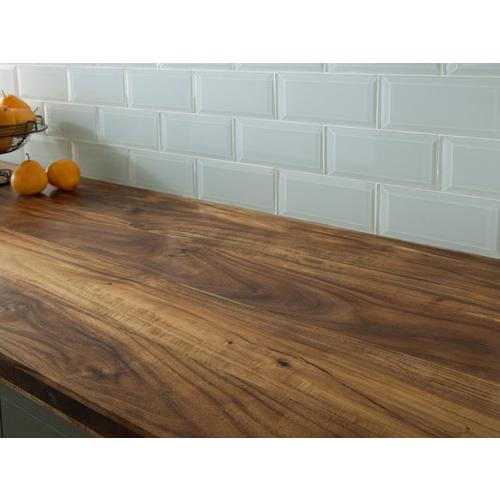 Acacia Wide Board Butcher Block Countertop 8ft 96in X 25in