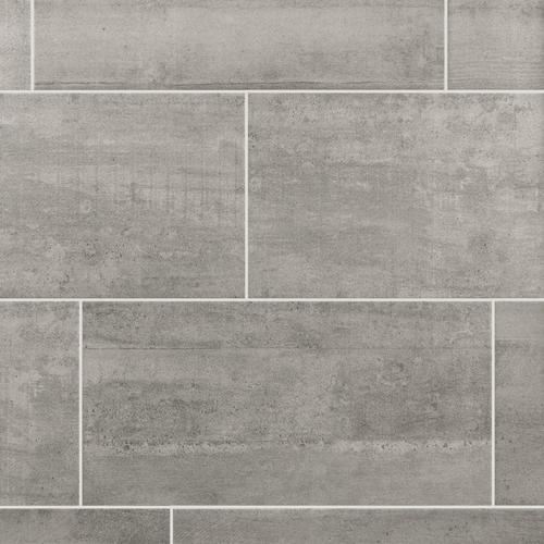 Concrete Gray Ceramic Tile 12 X 24 100136795 Floor And Decor