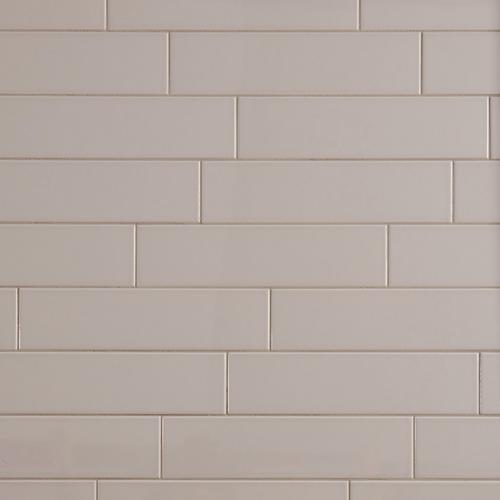 Metro Gray Glossy Ceramic Tile 4 X 16 100139286 Floor And Decor