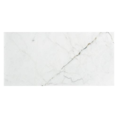 Ocean White Marble Tile 12 X 24 Floor And Decor