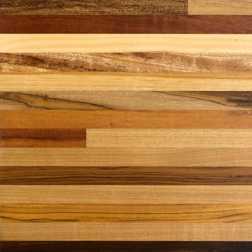 Brazilian Carnival Butcher Block Countertop 12ft 144in X 25in