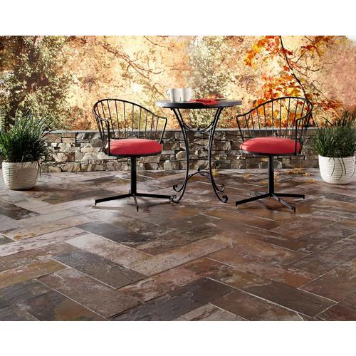 Yukon Stack Slate Panel Ledger 8 X 24 100094242 Floor And Decor
