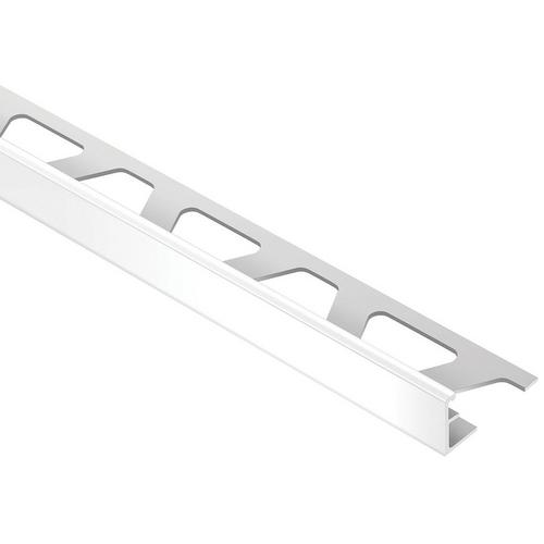 Schluter Jolly Edge Trim 1 2in In Bright White Color Coated
