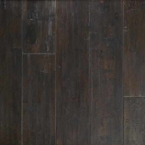 Burke Brown Oak Hand Scraped Wire Brushed Solid Hardwood 3 4in