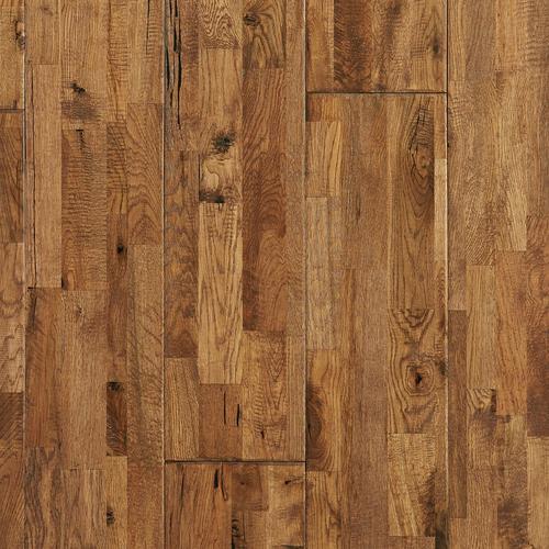 Heritage Oak Hand Scraped Wire Brushed Solid Hardwood 3 4in X
