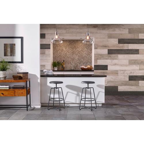 Frontier Dark Wood Plank Porcelain Tile 8 X 48 100198761 Floor And Decor