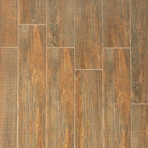 Oxford Chestnut Wood Plank Porcelain Tile 6 X 36 100199959