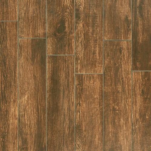 Texas Castano Wood Plank Porcelain Tile 6 X 36 100211275