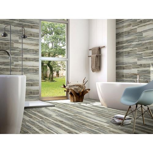 Chesterfield Gray Wood Plank Ceramic Tile 6 X 36 100213123