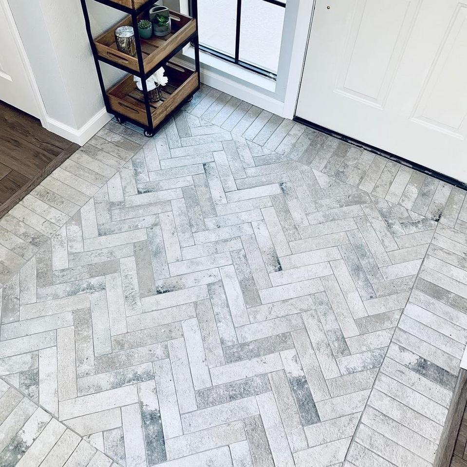 Ways To Use The Herringbone Trend