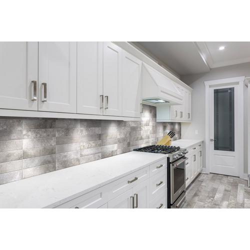 Stone Silver Porcelain Tile 3 X 14 100221118 Floor And Decor