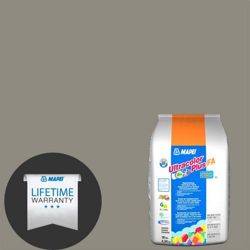 Mapei 02 Pewter Ultracolor Plus Fa Grout 10lbs 100221209