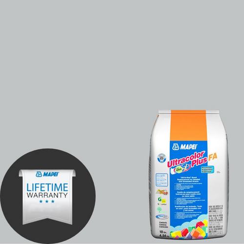 Mapei 101 Rain Ultracolor Plus Fa Grout 10lbs 100221431 Floor And Decor