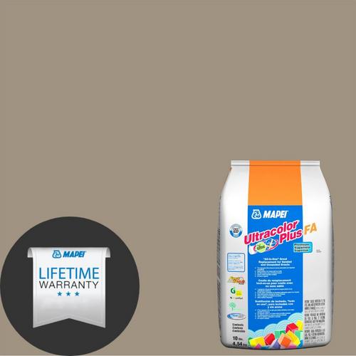 Mapei 105 Driftwood Ultracolor Plus Fa Grout 10lbs 100221472