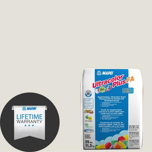 Mapei 00 White Ultracolor Plus Fa Grout 25lbs 100221589