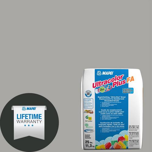 Mapei 27 Silver Ultracolor Plus Fa Grout 25lbs 100221712