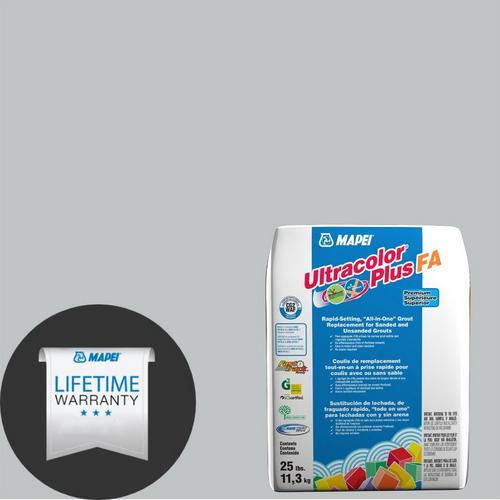 Mapei 101 Rain Ultracolor Plus Fa Grout 25lbs 100221837 Floor And Decor