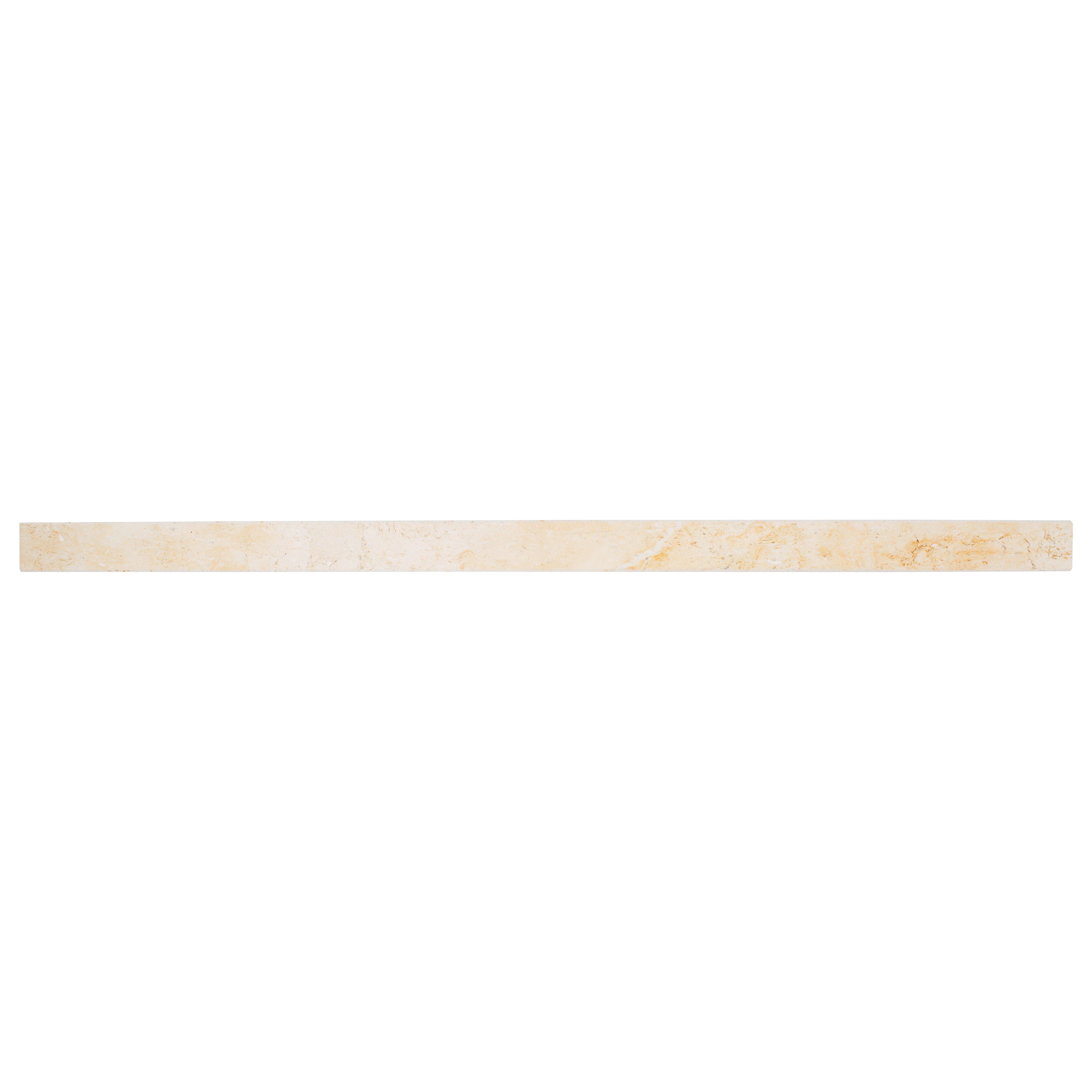 crema marfil threshold marble