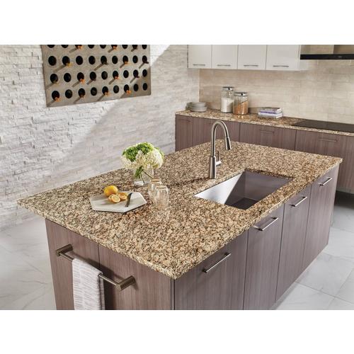 Ready To Install Santa Cecilia Granite Slab Includes Backsplash 112 X 26 100224443 Floor And Decor