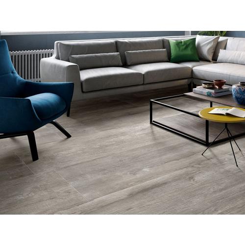 Nirvana Gray Wood Plank Porcelain Tile 24 X 72 100236140
