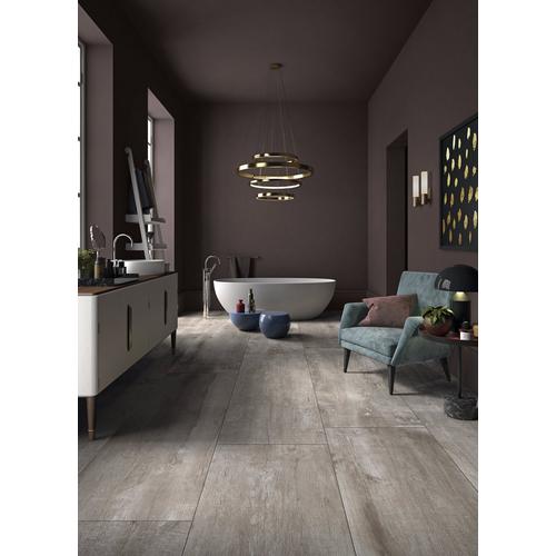 Nirvana Gray Wood Plank Porcelain Tile 24 X 72 100236140
