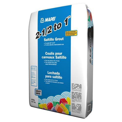 Mapei 2 1 2 To 1 Professional Saltillo Tile Grout 50lb 100236165 Floor And Decor
