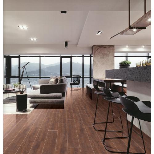 Quartersawn Oak Wood Plank Ceramic Tile 8 X 36 100248244