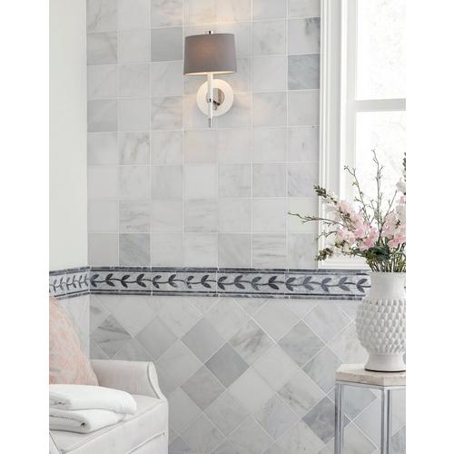 Carrara White Honed Marble Tile 6 X 6 931100280 Floor And Decor