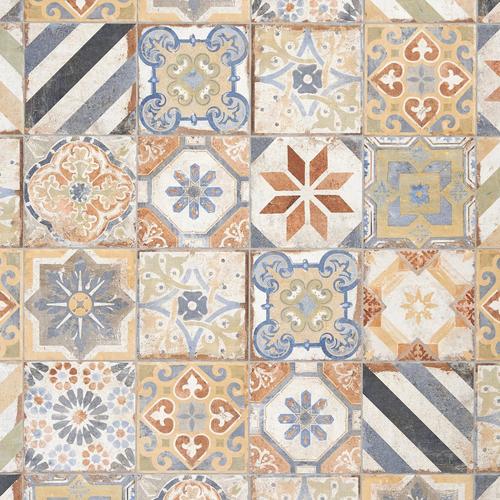 San Juan Decorative Porcelain Tile 8 X 8 100286988 Floor And