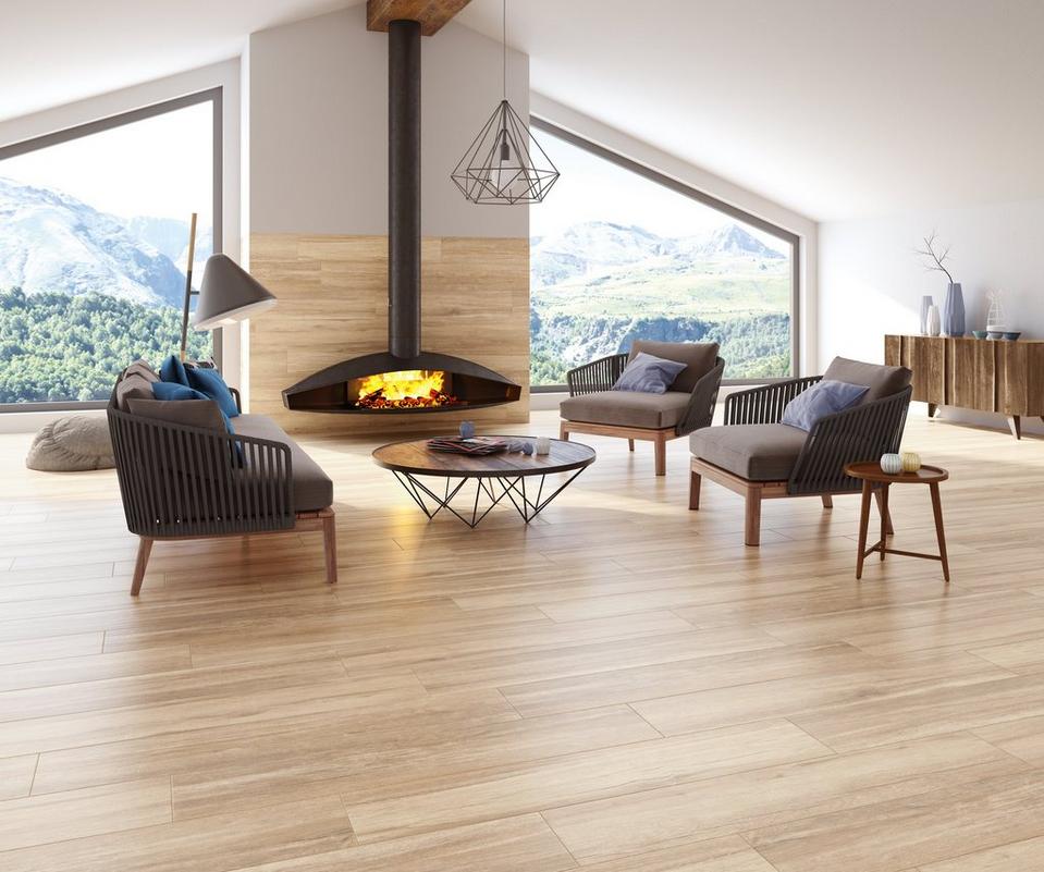 Advantages of Ceramic Floor Tile in Living Rooms