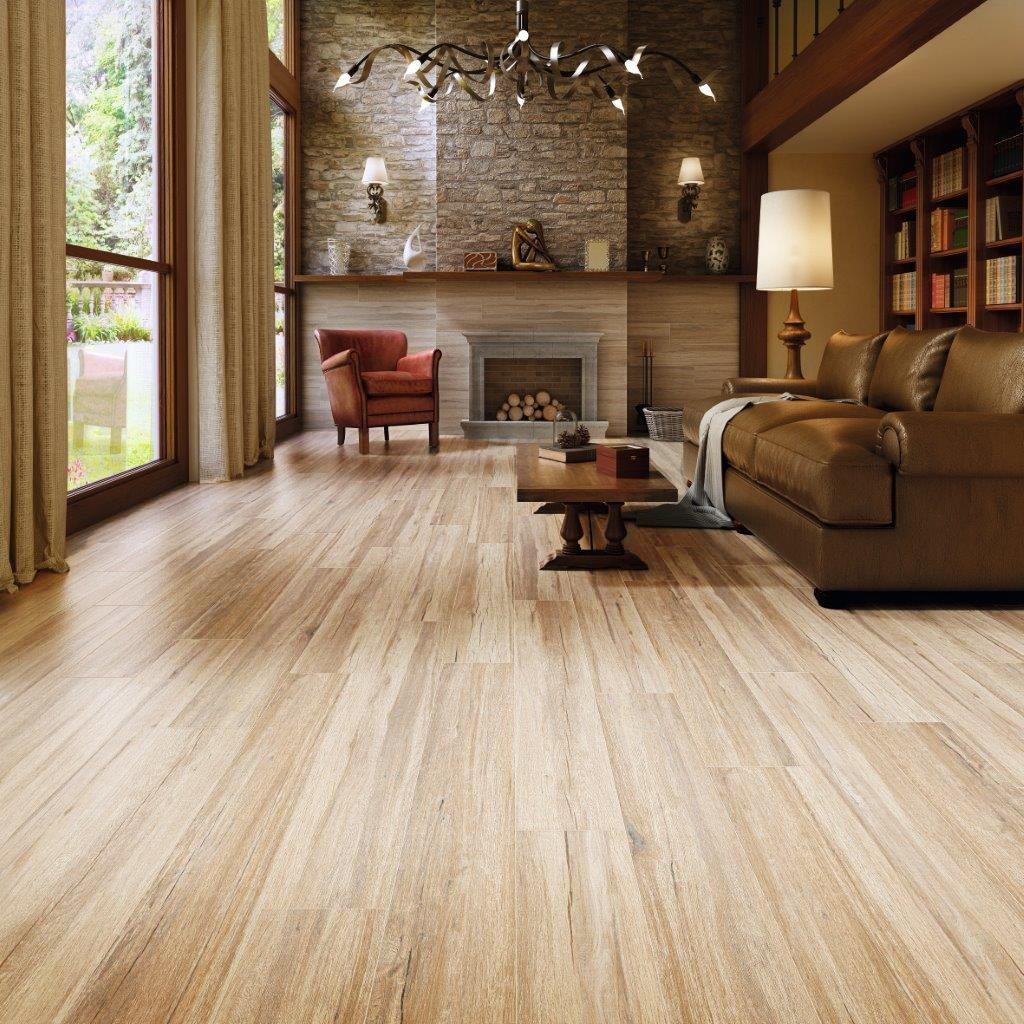 Porcelain Tile Kitchen Matched With Hardwood Floor Living Room Porcelain Tile Kitchen Matched With Hardwood Floor Living Room