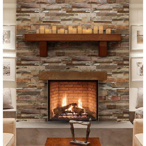 Multicolor Splitface Slate Panel Ledger 6 X 24 100305390