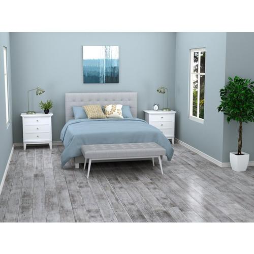 Urban Gray Hand Scraped Solid Stranded Bamboo 1 2in X 5 5 8in