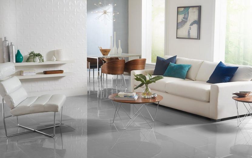 Modern Gallery Floor Decor