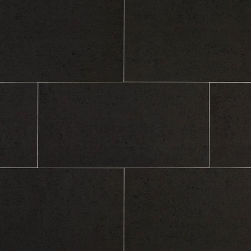 Granite Charcoal Polished Porcelain Tile 12 X 24 100340942