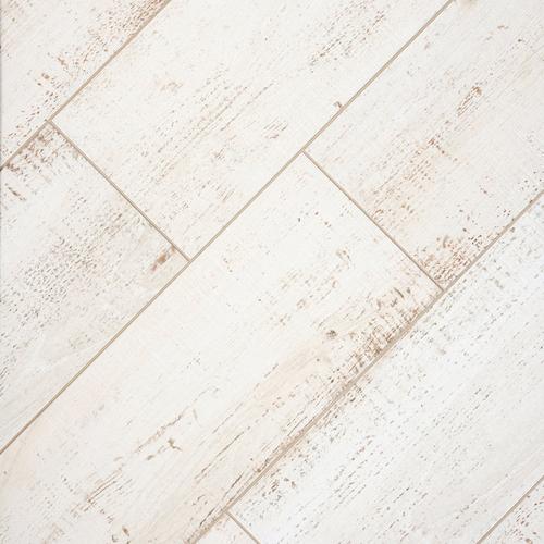 Windsor White Wood Plank Porcelain Tile 12 X 36 100344225 Floor And Decor