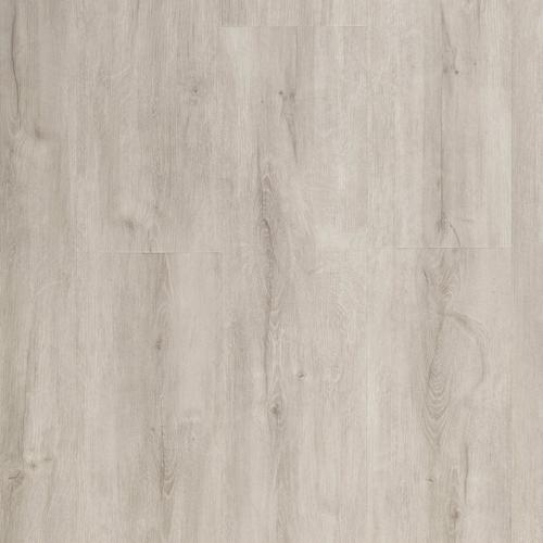 Light Gray Rigid Core Luxury Vinyl Plank Cork Back 6 5mm