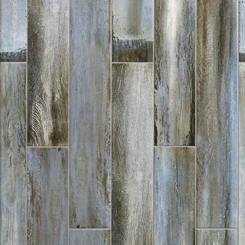 Lexington Blue Wood Plank Porcelain Tile 5 1 2 X 33 100378173 Floor And Decor