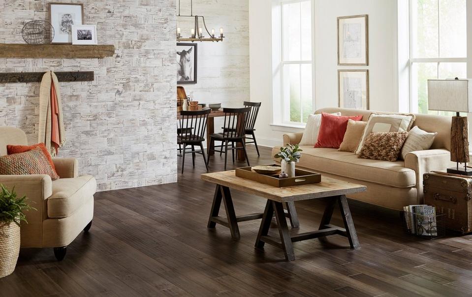 If You Like The Modern Look Ll Love Farmhouse Accents Like Reclaimed Wood Cement Tile Or Exposed Brick Look Are Reminiscent Of Both City Factory Spaces And Old Rustic Homes