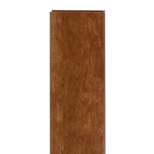 Cherry High Gloss Rigid Core Luxury Vinyl Plank Cork Back 6 5