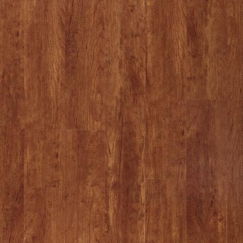 Cherry High Gloss Rigid Core Luxury Vinyl Plank Cork Back 6 5