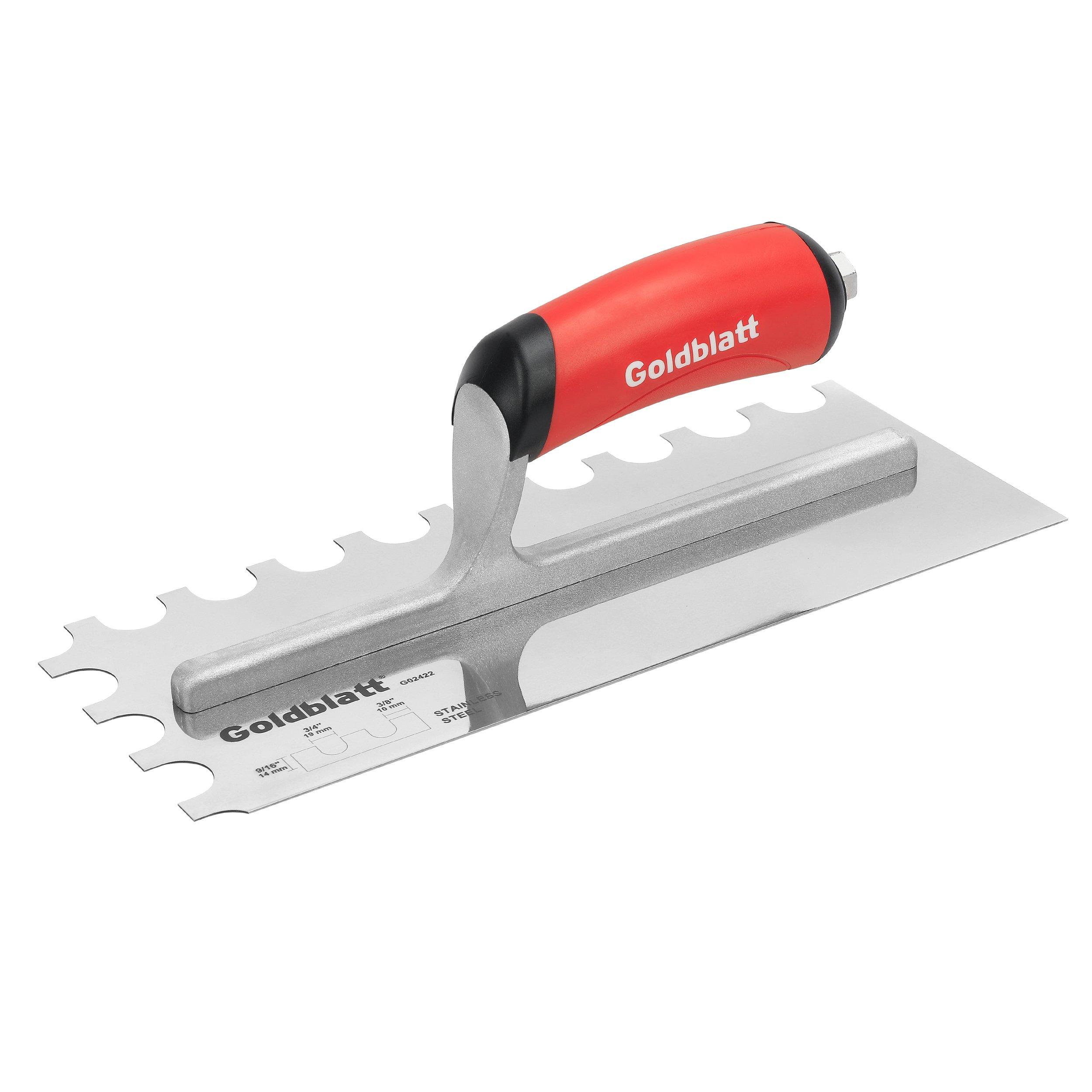 notched trowel