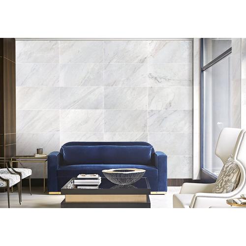 Blue Forest Polished Marble Tile 12 X 24 Floor And Decor