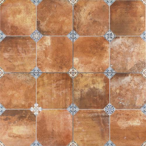 Roses Cuero Ceramic Tile 18 X 18 100403963 Floor And Decor