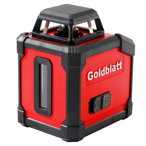 Goldblatt 360 Degree Self Level Line Laser Level 9 2 In