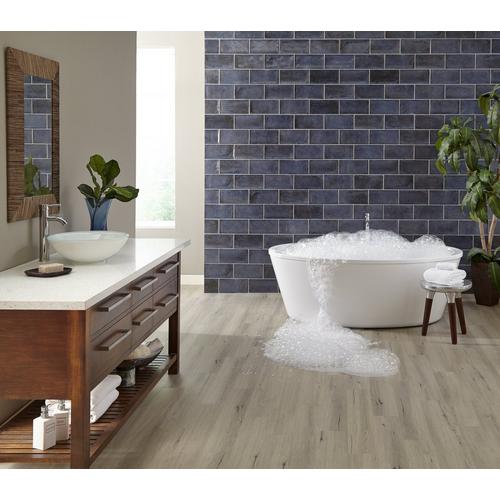 Valley Mist Rigid Core Luxury Vinyl Plank Foam Back 5mm